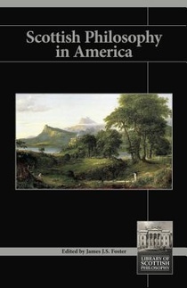 Scottish Philosophy in America voorzijde