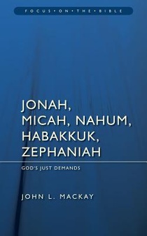 Jonah, Micah, Nahum, Habakkuk & Zephaniah voorzijde