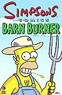 Simpsons Comics Barn Burner