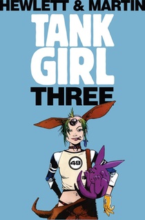 Tank Girl 3 (Remastered Edition) voorzijde