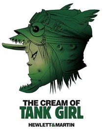 The Cream of Tank Girl voorzijde