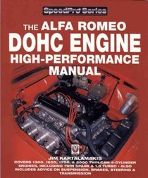 Alfa Romeo Dohc High-Performance Manual voorzijde