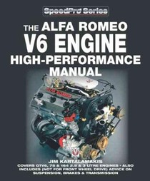 Alfa Romeo V6 Engine High-Performance Manual