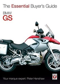 BMW Gs voorzijde