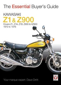 The Essential Buyers Guide Kawasaki Z1 & Z900