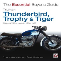 Triumph Thunderbird, Trophy & Tiger voorzijde