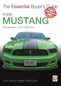 Ford Mustang voorzijde