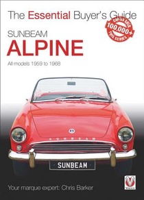 Sunbeam Alpine voorzijde