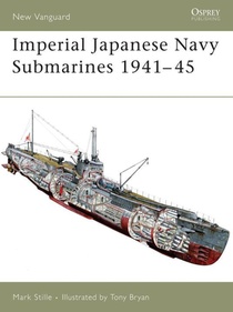 Imperial Japanese Navy Submarines 1941-45 voorzijde