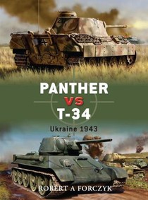 Panther vs T-34 voorzijde