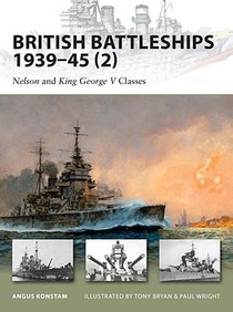 British Battleships 1939-45 (2) voorzijde