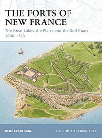 The Forts of New France voorzijde