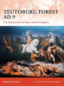 Teutoburg Forest AD 9 voorzijde