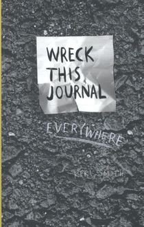 Wreck This Journal Everywhere voorzijde