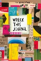 Wreck This Journal: Now in Colour voorzijde