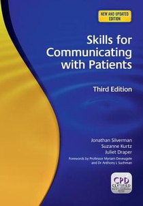 Skills for Communicating with Patients voorzijde
