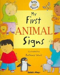 My First Animal Signs: American Sign Language voorzijde