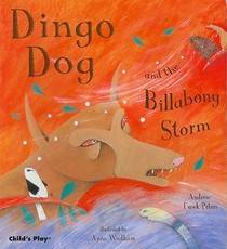 Dingo Dog and the Billabong Storm voorzijde