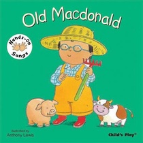 Old MacDonald: American Sign Language voorzijde