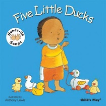 Five Little Ducks: American Sign Language voorzijde