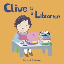 Clive is a Librarian voorzijde