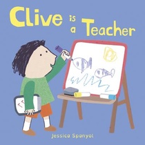 Clive is a Teacher voorzijde