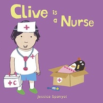 Clive is a Nurse voorzijde