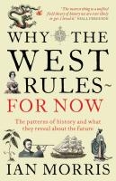 Why The West Rules - For Now voorzijde