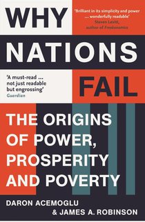 Why Nations Fail voorzijde