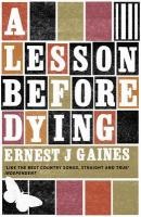 A Lesson Before Dying