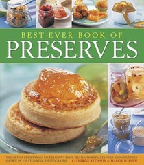 Best-ever Book of Preserves voorzijde