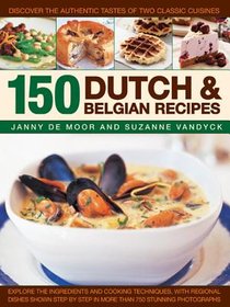 150 Dutch & Belgian Food & Cooking voorzijde