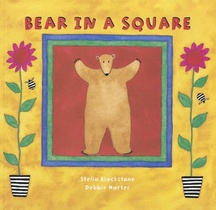 Bear in a Square voorzijde