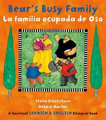 Bear's Busy Family / La Familia Ocupada de Oso voorzijde