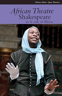 African Theatre 12: Shakespeare in and out of Africa voorzijde