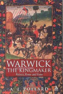 Warwick the Kingmaker voorzijde