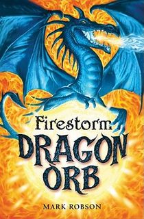 Dragon Orb: Firestorm voorzijde