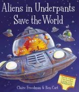 Aliens in Underpants Save the World voorzijde