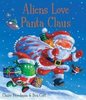 Aliens Love Panta Claus voorzijde