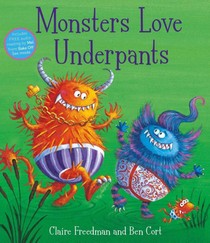 Monsters Love Underpants voorzijde