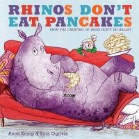 Rhinos Don't Eat Pancakes voorzijde