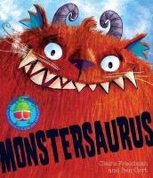 Monstersaurus! voorzijde