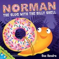 Norman the Slug with a Silly Shell voorzijde