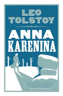 Anna Karenina: New Translation voorzijde