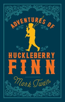 Adventures of Huckleberry Finn voorzijde