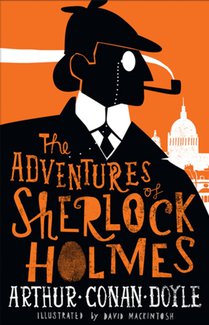 The Adventures of Sherlock Holmes voorzijde