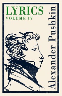 Lyrics: Volume 4 (1829-37) voorzijde