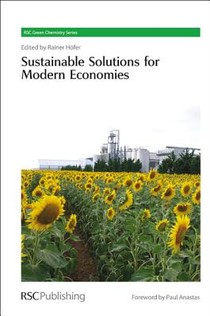 Sustainable Solutions for Modern Economies voorzijde