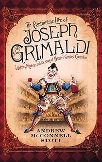 The Pantomime Life of Joseph Grimaldi voorzijde