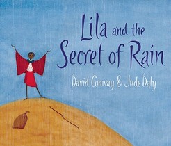 Lila and the Secret of Rain voorzijde